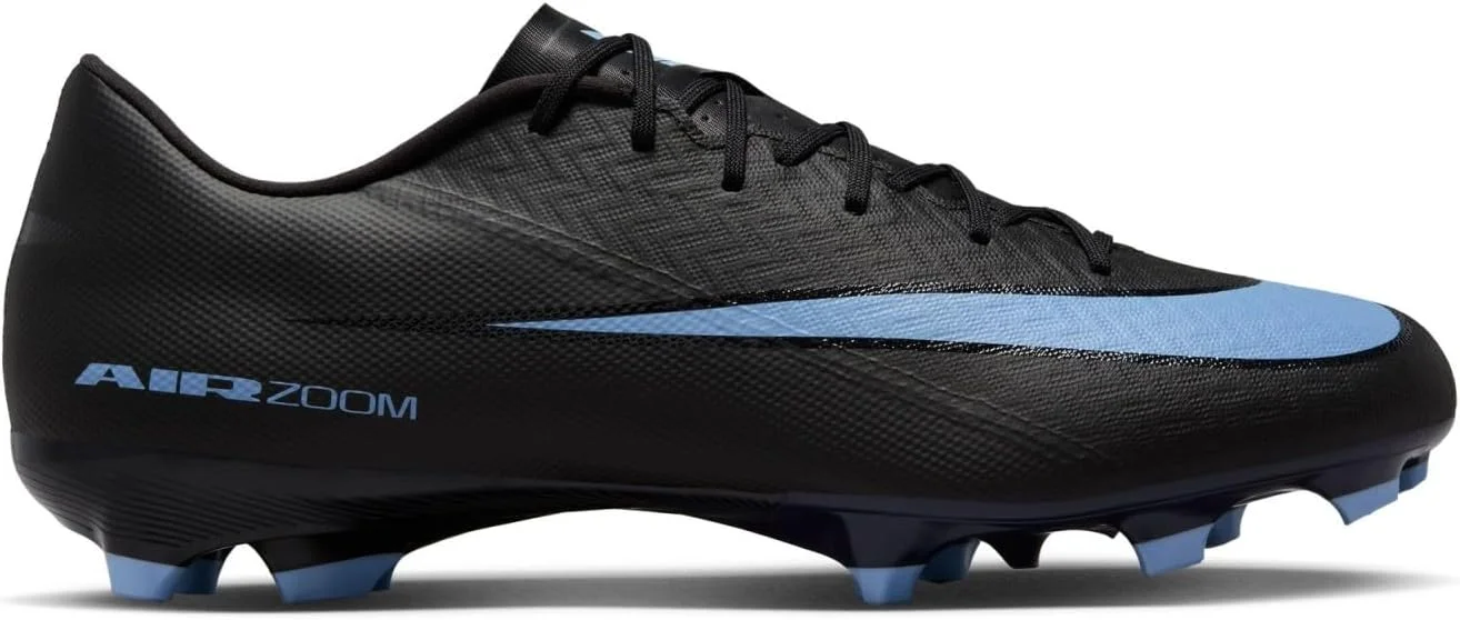 کفش های بند دار مردانه نایک ZM VAPOR 16 ACADEMY FG/MG، مشکی/آبی یخی، سایز 41