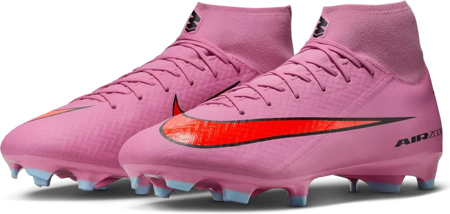 کفش های بند دار نایک زوم سوپرفلای 10 آکادمی FG/MG مناسب برای بزرگسالان