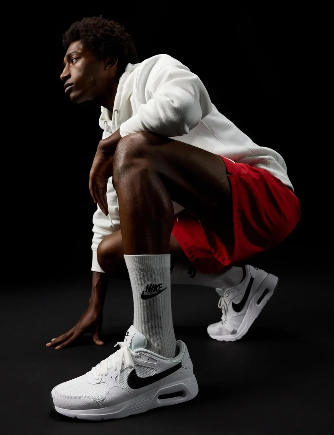 کفش مردانه نایک ایر مکس ام ان اس بند دار