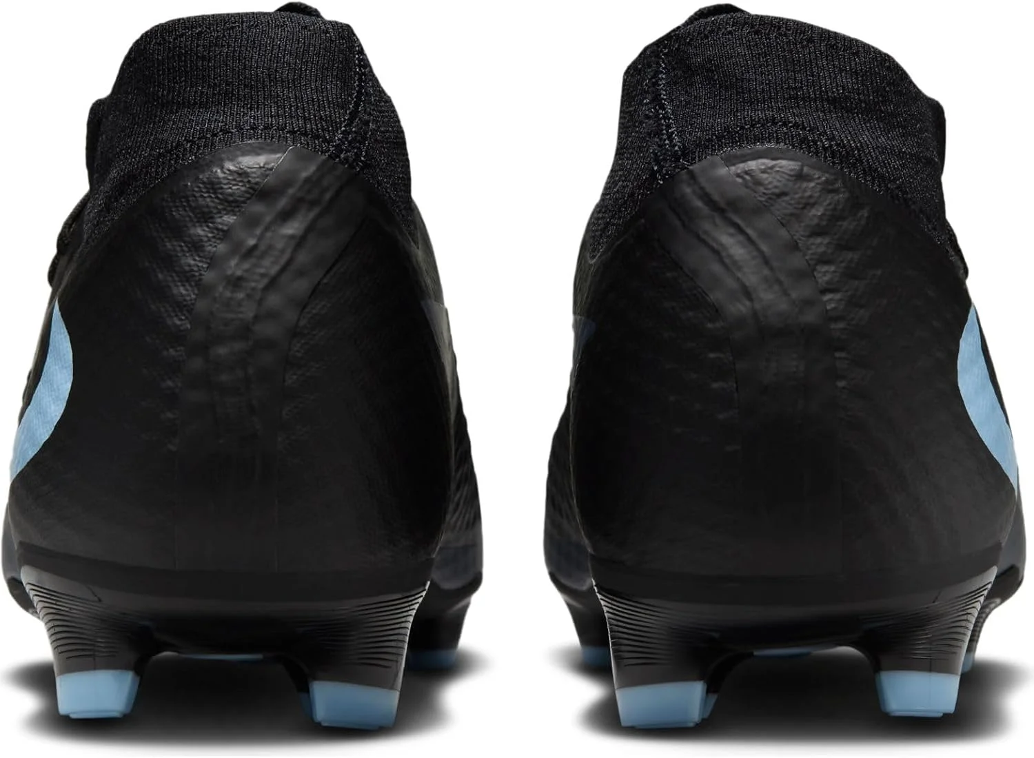 کفش های مردانه نایکی فانتوم 360 Dri-Fit Academy Fg/Mg بند دار - مشکی/مشکی سایز 39