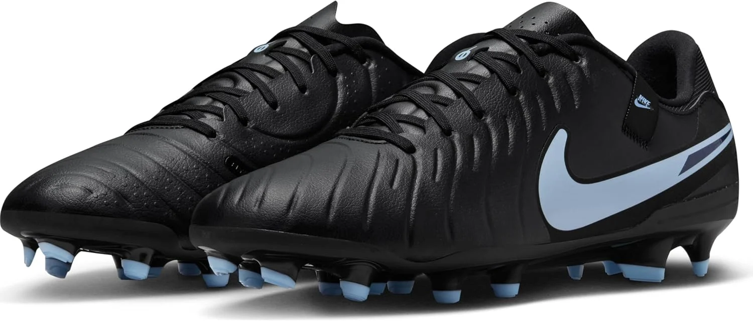 کفش های بند دار مردانه نایکی لجند 10 آکادمی FG/MG مشکی/مشکی سایز 39