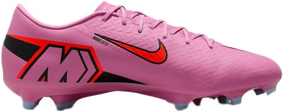 کفش های بند دار مردانه نایک زوم ویپور 16 آکادمی FG/MG، رنگ فلامینگو جادویی/مشکی-توتال کریمسون 44