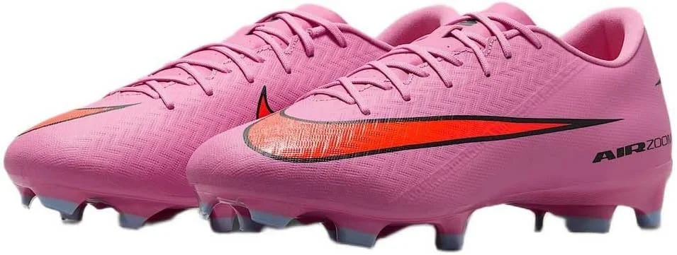 کفش های بند دار مردانه نایک زوم ویپور 16 آکادمی FG/MG، رنگ فلامینگو جادویی/مشکی-توتال کریمسون 44