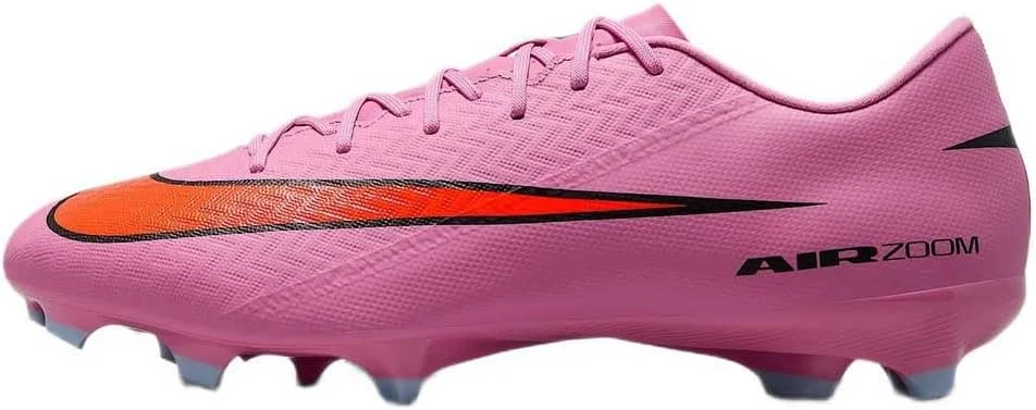 کفش های بند دار مردانه نایک زوم ویپور 16 آکادمی FG/MG - فلامینگوی جادویی/مشکی-توتال کریمسون 39