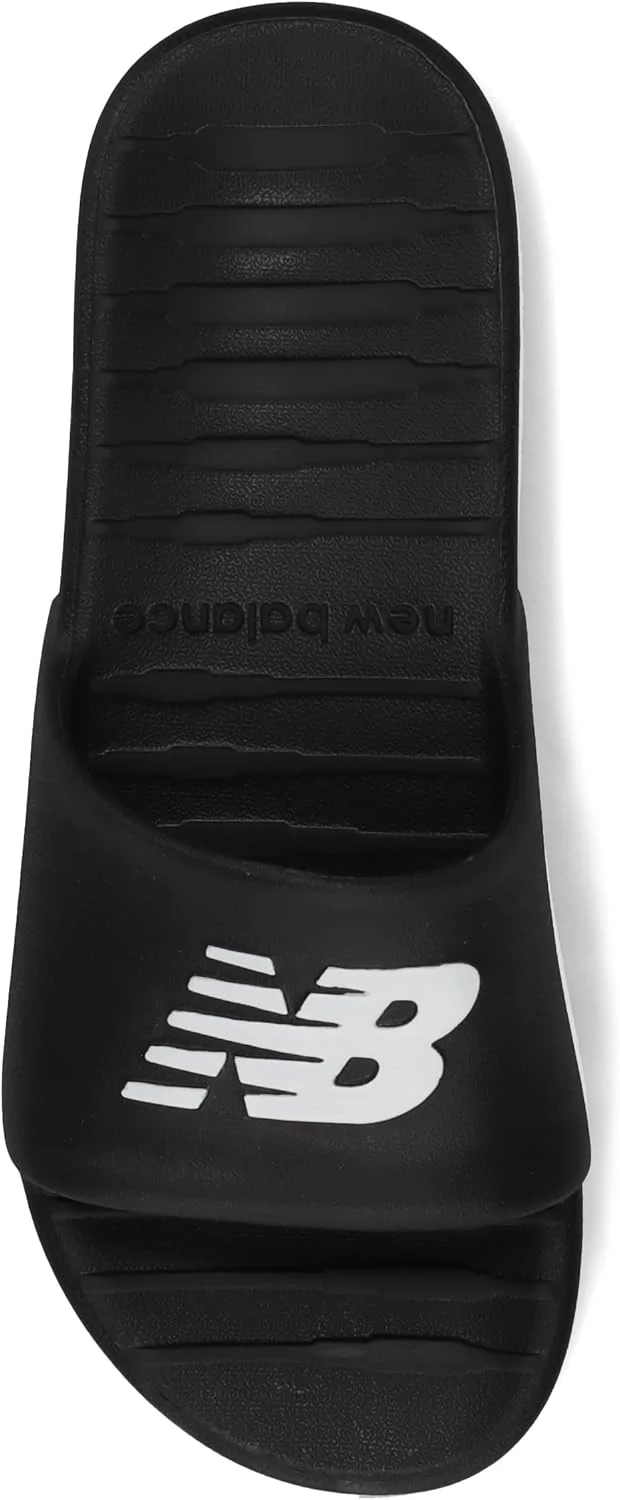 دمپایی اسلاید نیو بالانس 100 V2 مناسب بزرگسالان دمپایی اسلاید نیو بالانس 100 V2 مناسب بزرگسالان