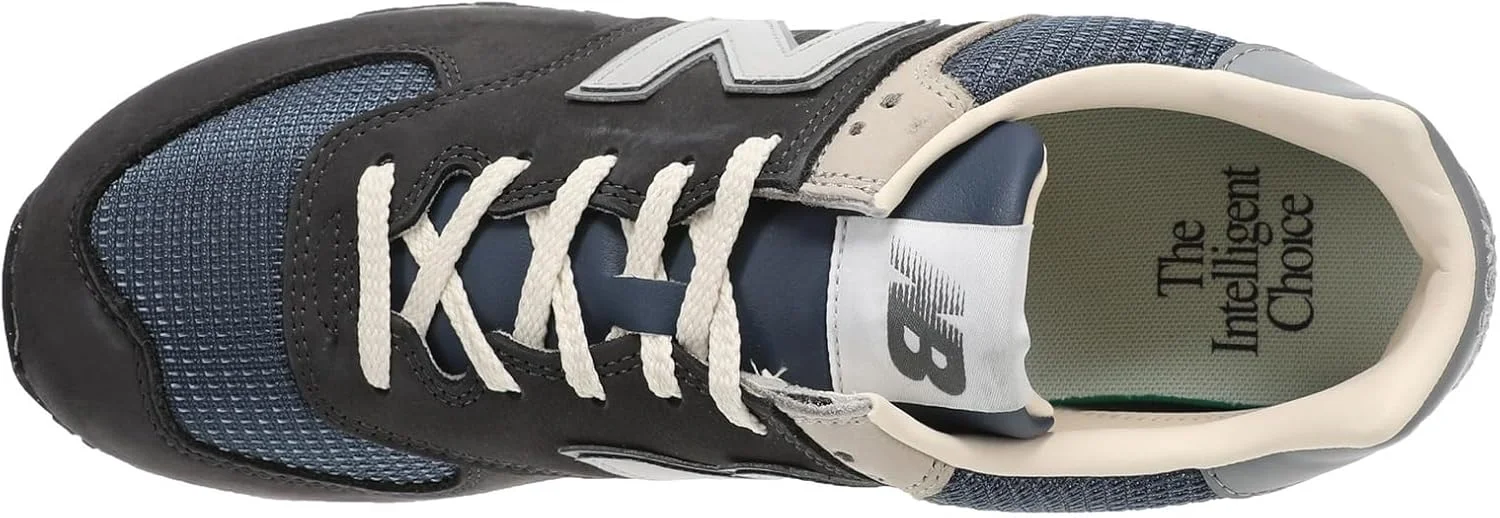 کفش مردانه نیو بالانس 574 مجموعه لایف استایل، سایز 46.5 اروپا، سیمانی مشکی (62) کفش مردانه نیو بالانس 574 مجموعه لایف استایل، سایز 46.5 اروپا، سیمانی مشکی (62)