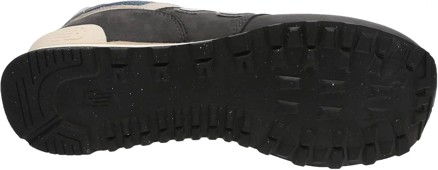 کفش مردانه نیو بالانس 574 مجموعه لایف استایل، سایز 46.5 اروپا، سیمانی مشکی (62) کفش مردانه نیو بالانس 574 مجموعه لایف استایل، سایز 46.5 اروپا، سیمانی مشکی (62)