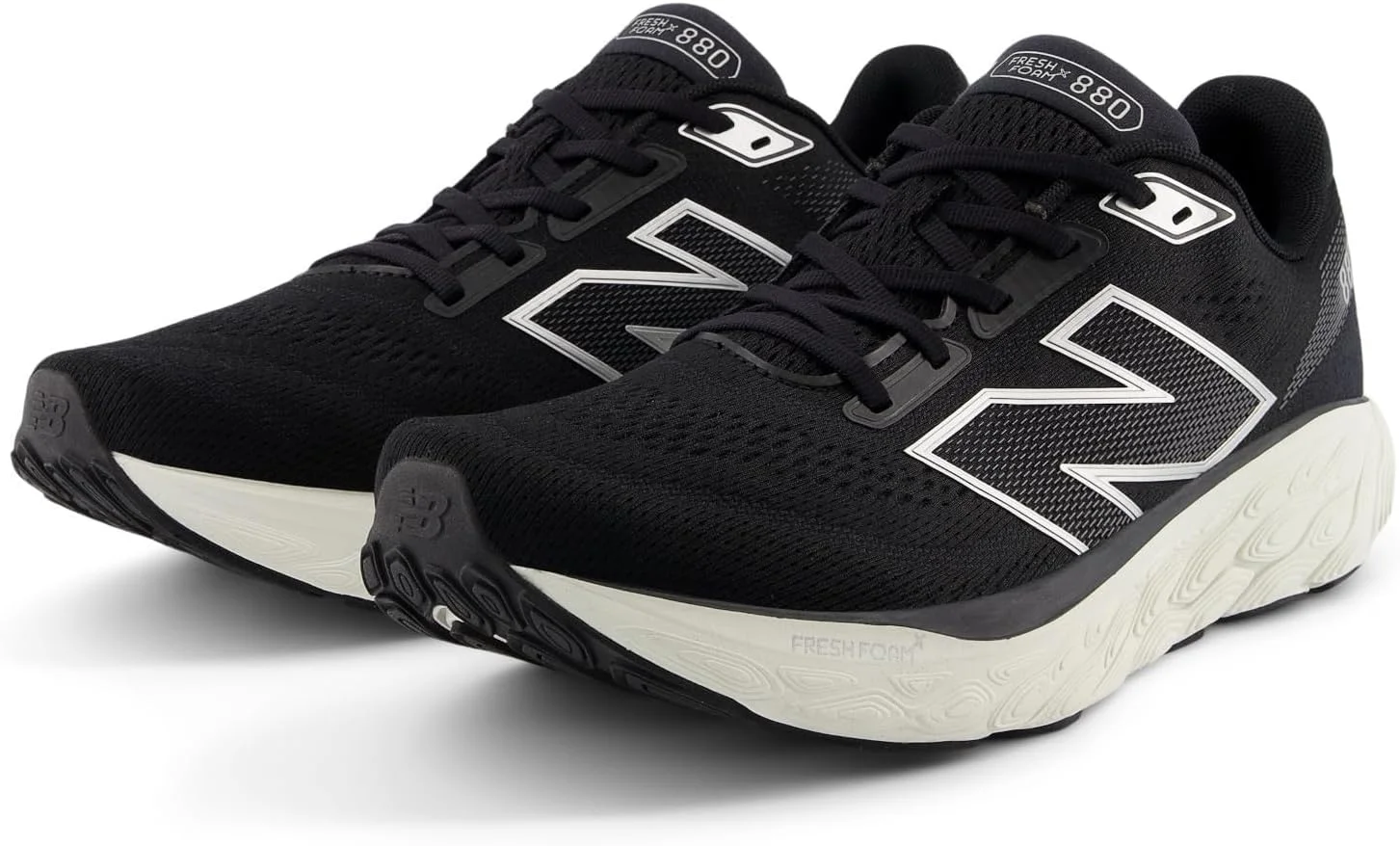 کفش های دویدن مردانه نیو بالانس مدل Fresh Foam M880B14، سایز 41.5 اروپا، مشکی