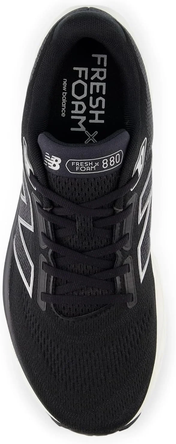 کفش های دویدن مردانه نیو بالانس مدل Fresh Foam M880B14، سایز 41.5 اروپا، مشکی کفش های دویدن مردانه نیو بالانس مدل Fresh Foam M880B14، سایز 41.5 اروپا، مشکی