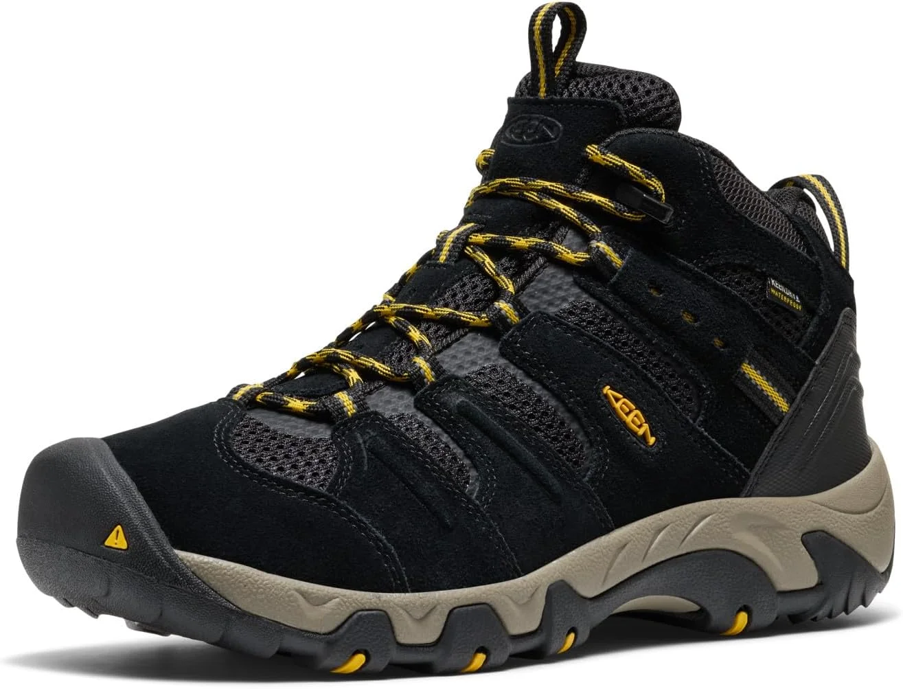 نیم بوت مردانه KEEN Headout Mid Height مناسب پیاده روی در تمام سطوح