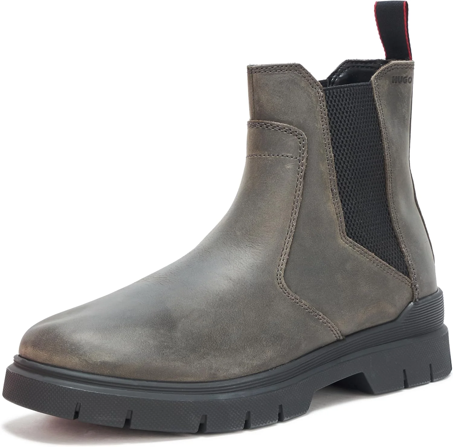 بوت مردانه هوگو، مدل بندی، دارای زیپ در کنار