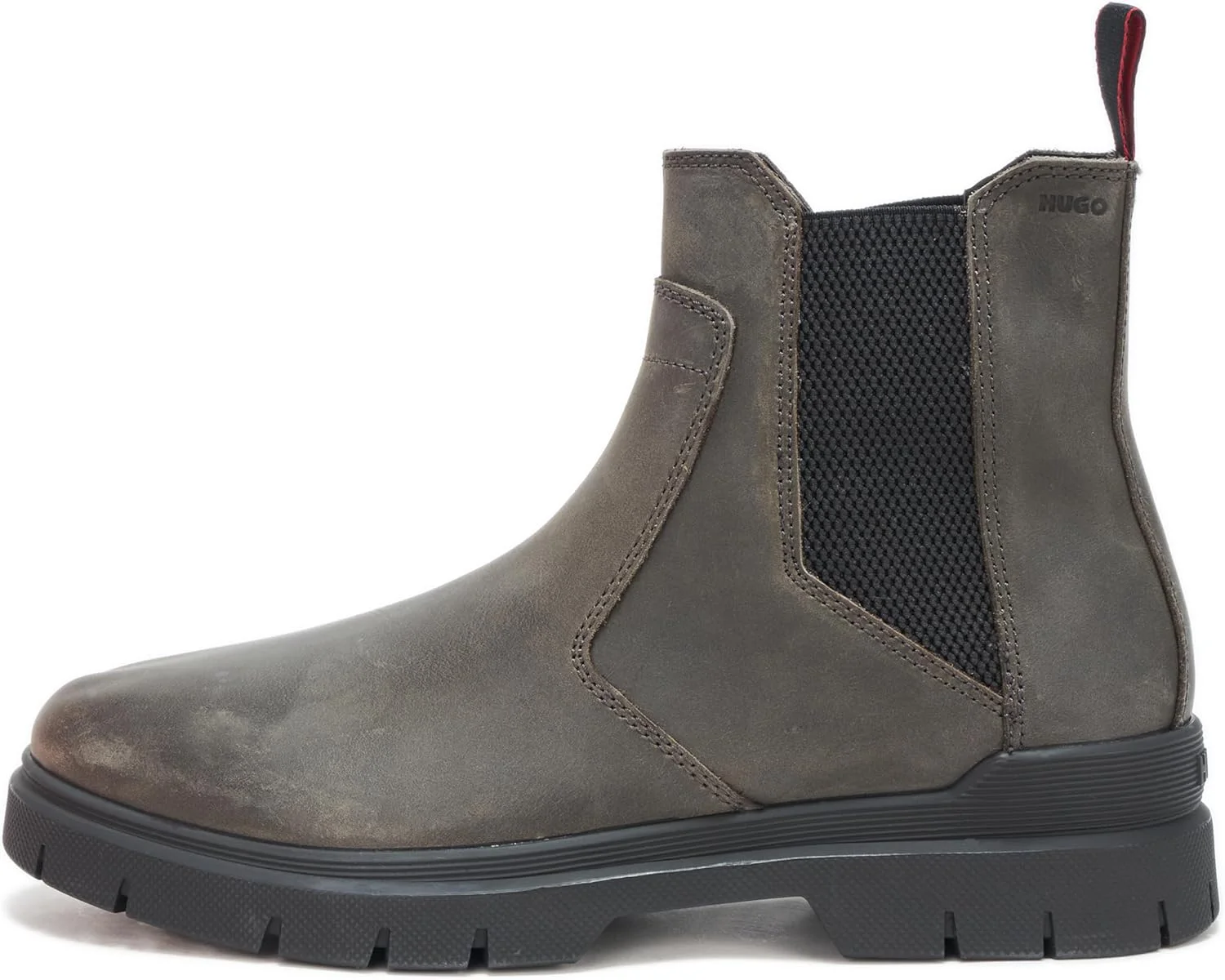بوت مردانه هوگو، مدل بندی، دارای زیپ در کنار