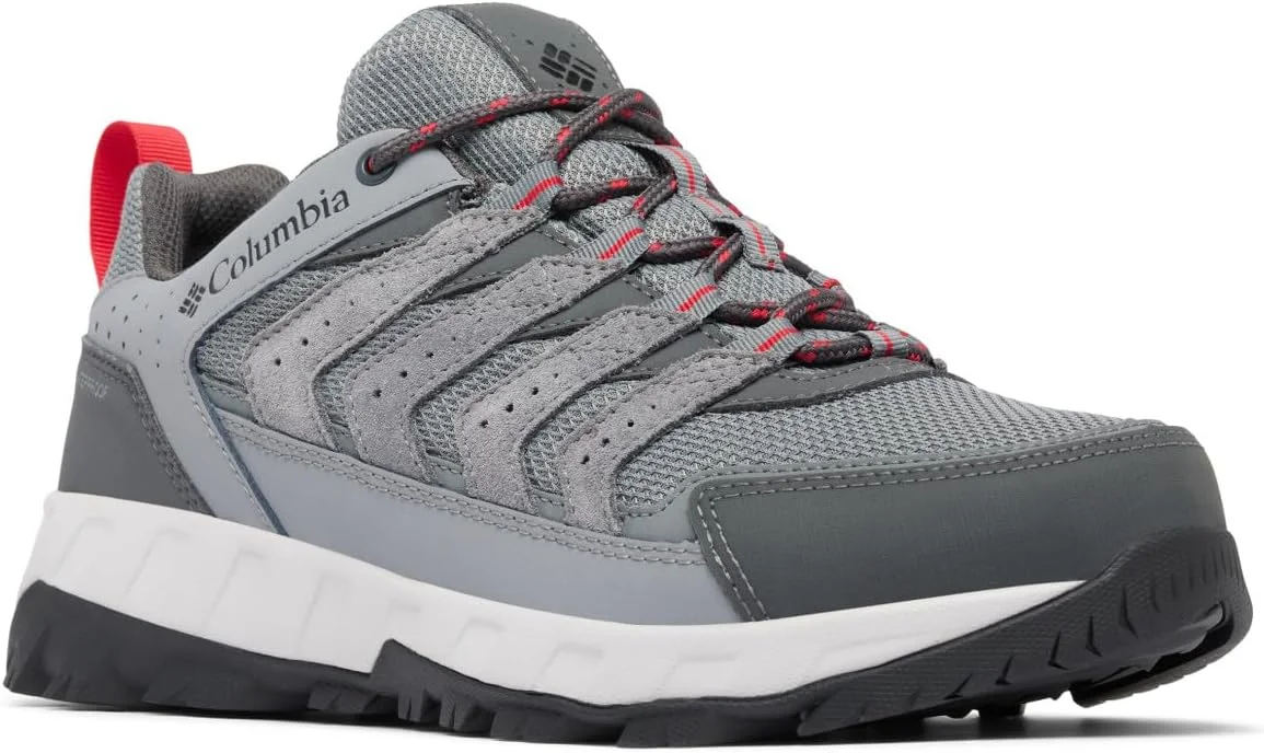 کفش پیاده روی مردانه کلمبیا مدل Strata Trail Low ضد آب