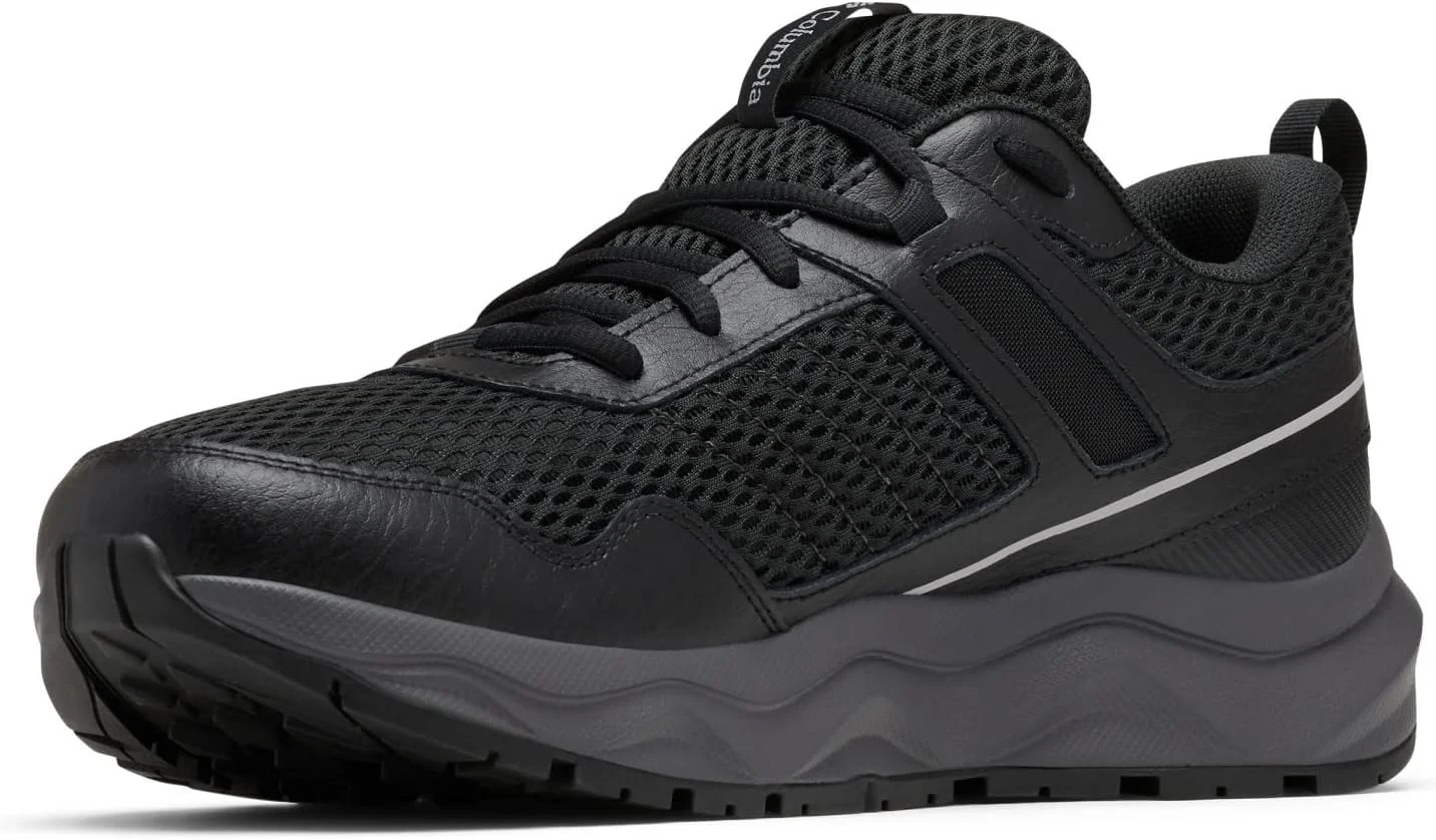 کفش پیاده روی و کوهنوردی مردانه کلمبیا پلاتو ضد آب ساق کوتاه