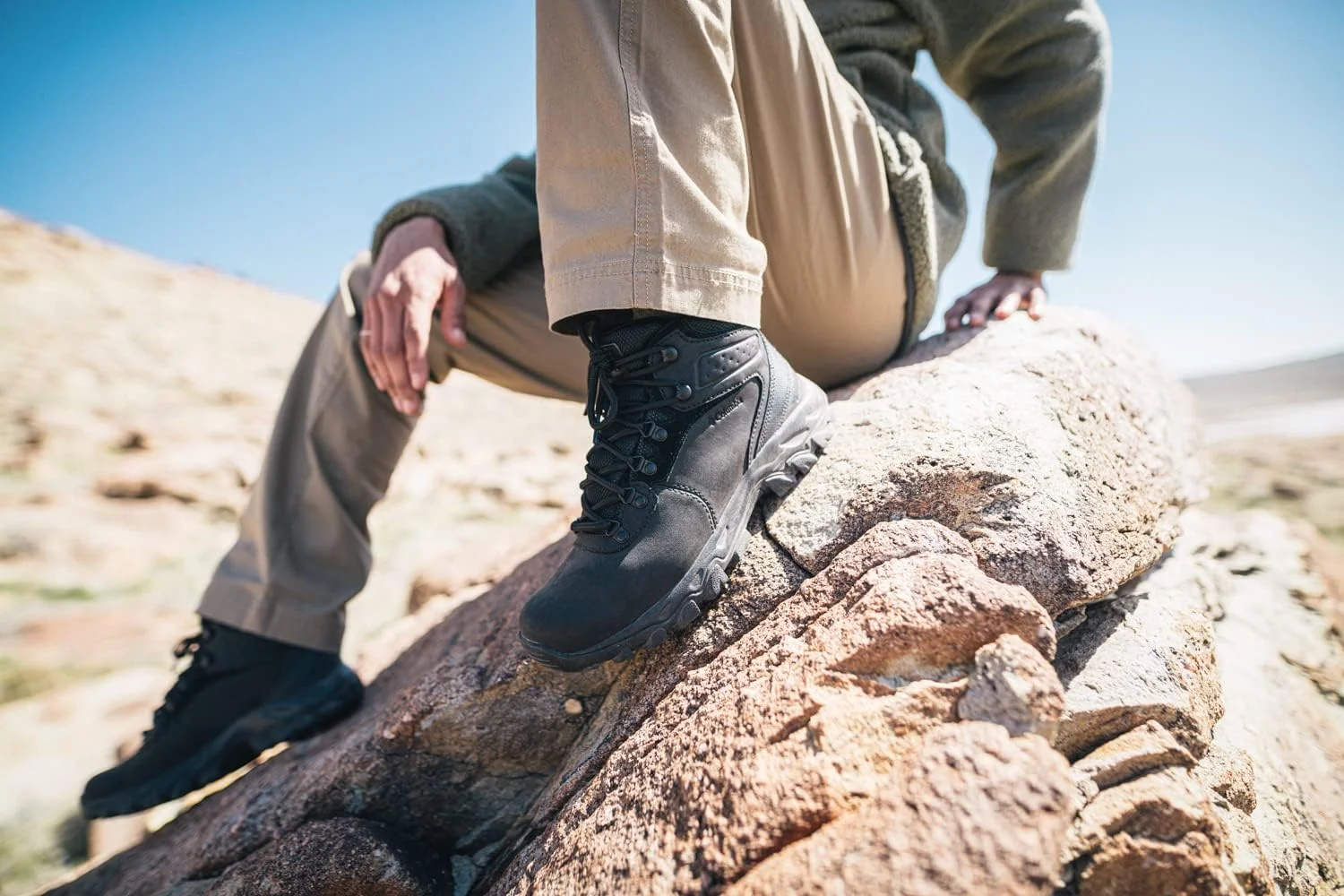 کفش پیاده روی مردانه کلمبیا نیوتن ریج پلاس 2