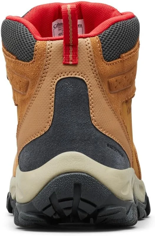 کفش پیاده روی مردانه کلمبیا نیوتون ریج پلاس II замшевый ضد آب