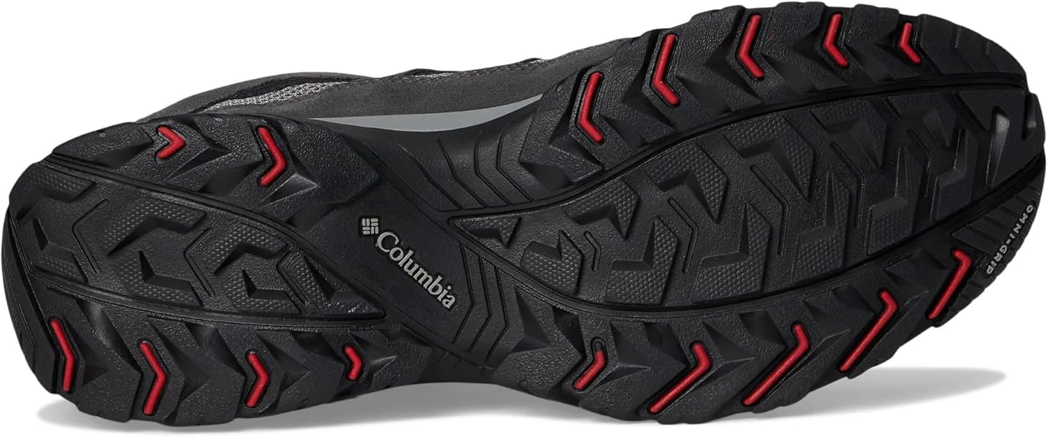 کفش پیاده روی مردانه کلمبیا مدل Crestwood Mid ضد آب مناسب کوهنوردی و طبیعت گردی