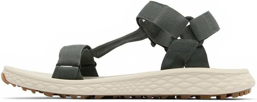 صندل مسافرتی کلمبیا با راحتی و کارایی بالا. دارای بندهای قابل تنظیم، کفی ضد میکروبی و زیره میانی سبک وزن TechLite. طراحی شده برای ثبات و کشش در سطوح خیس و خشک، دارای فناوری Omni-MAX و زیره مقاوم در برابر سایش Omni-Grip که برای هر ماجراجویی در فضای باز ایده آل است.