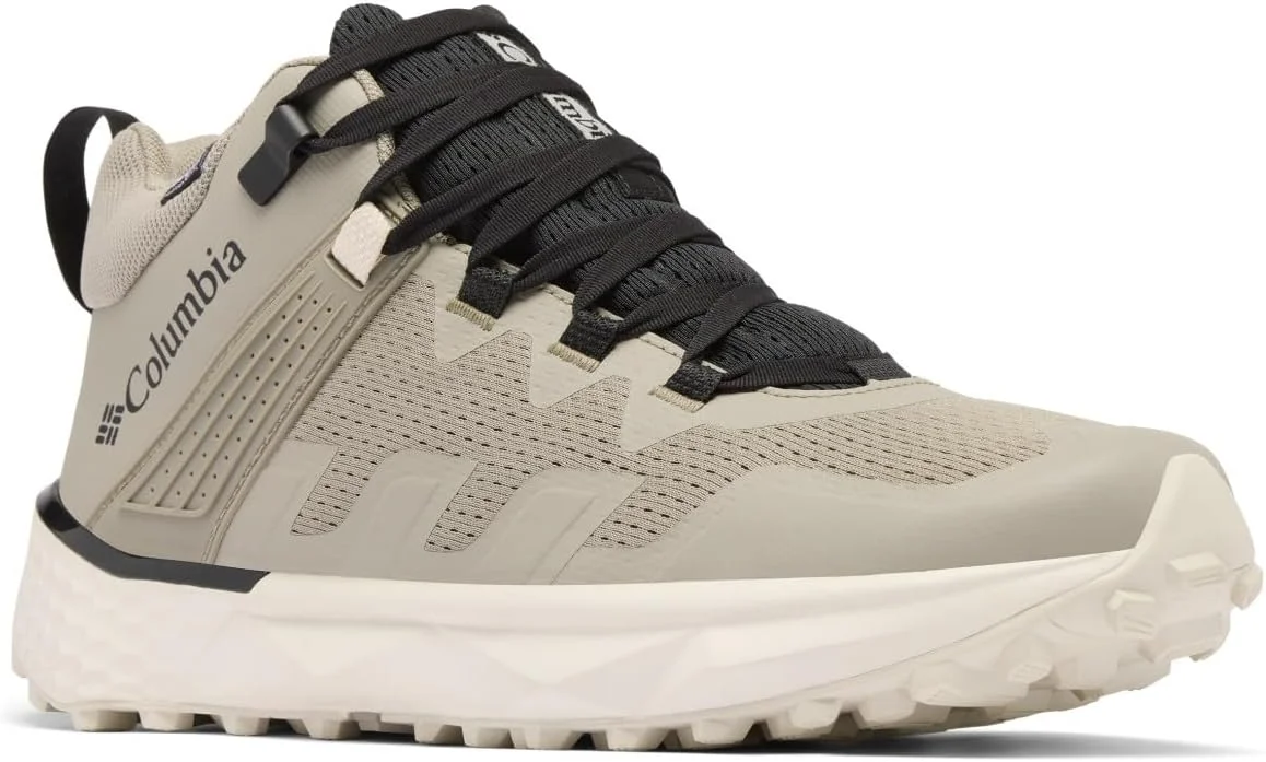 کفش پیاده روی مردانه کلمبیا مدل Facet 75 Mid Outdry، رنگ کتری/مشکی، سایز 11