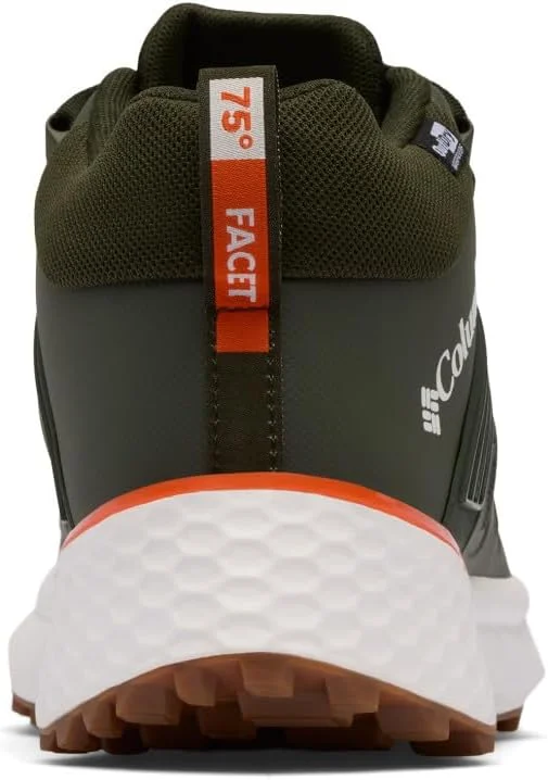 کفش پیاده روی مردانه کلمبیا مدل Facet 75 Mid Outdry