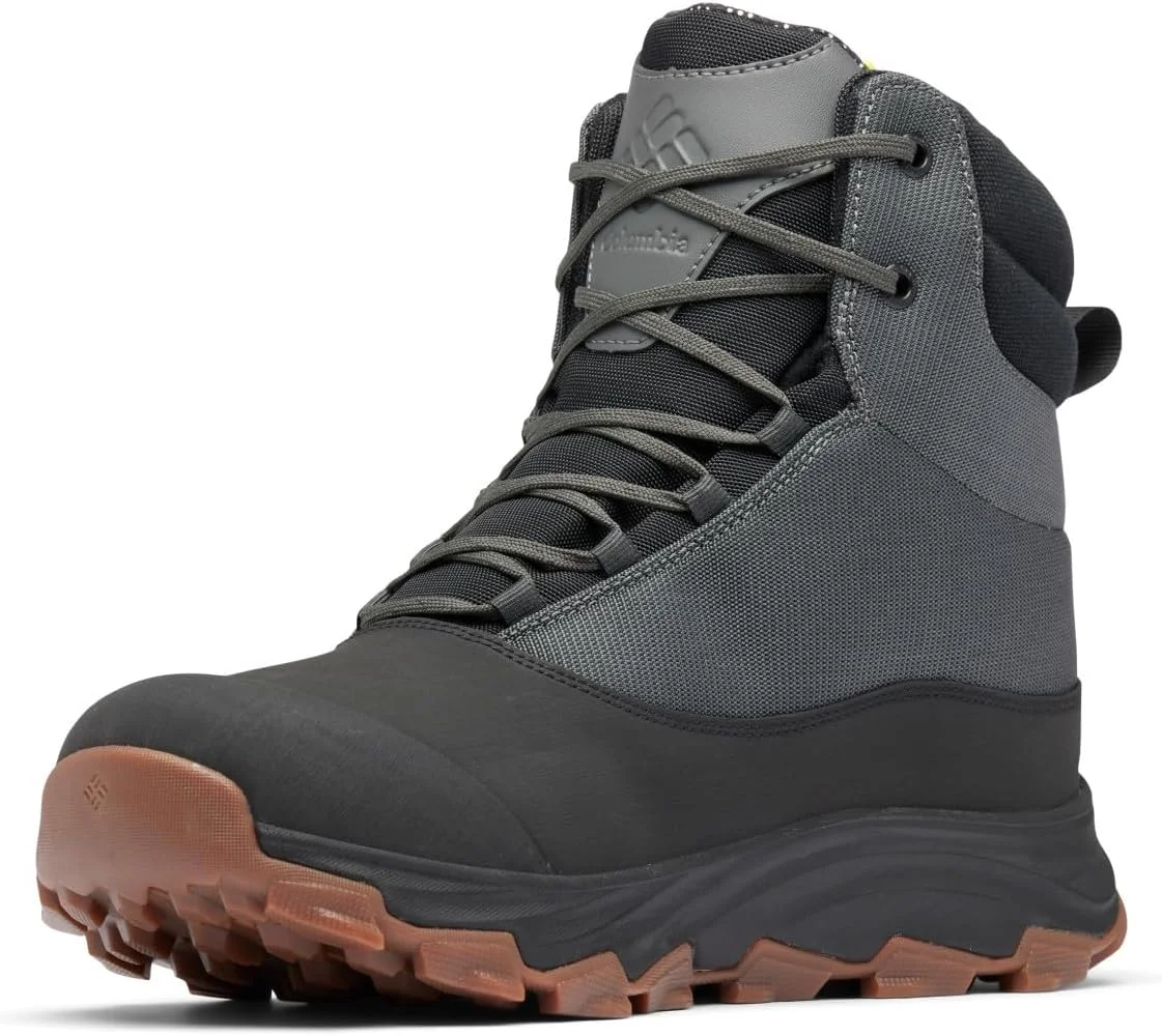 کفش ساق بلند مردانه کلمبیا Expeditionist Protect Omni-heat مناسب برف