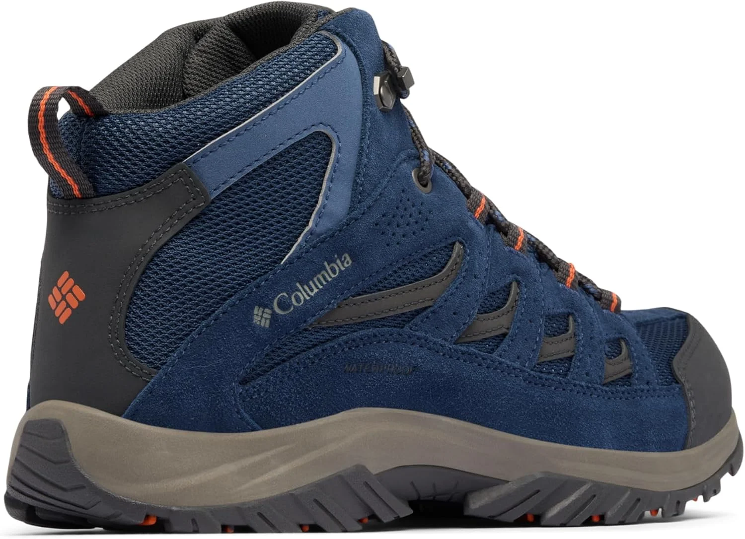 کفش های مردانه کلمبیا مدل CRESTWOOD MID ضد آب، آبی، سایز 45 اروپا