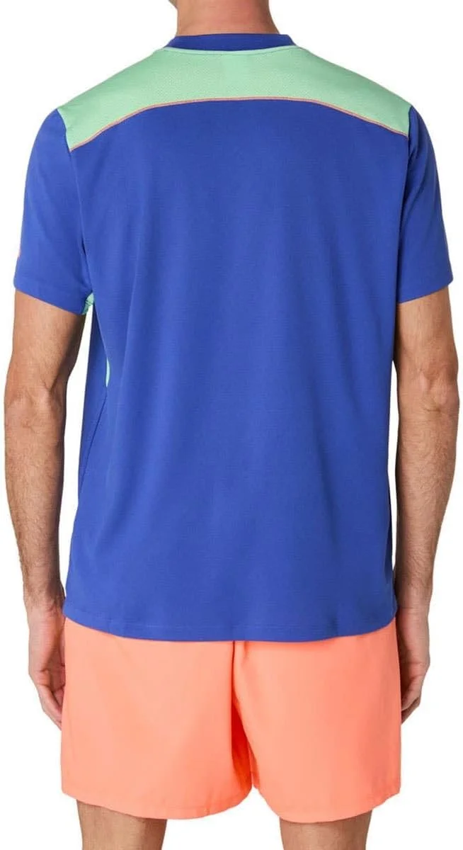 تی شرت آستین کوتاه مردانه اسیکس مدل PADEL COURT SS TOP