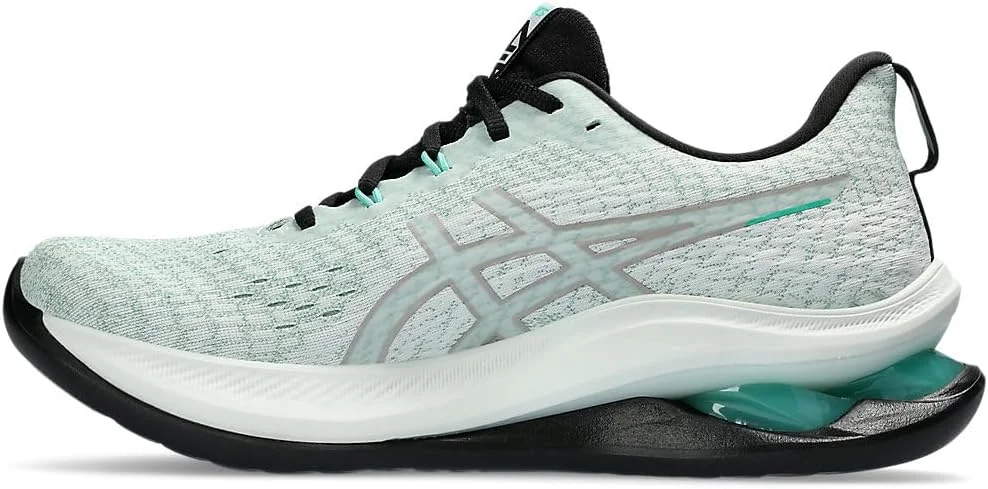 کفش دویدن مردانه آسیکس مدل Gel-Kinsei MAX رنگ نعنایی کم رنگ/سنگ ماه - سایز 7 انگلستان (1011B696.300)