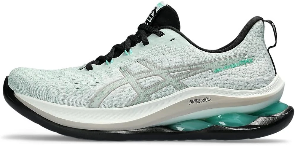 کفش دویدن مردانه آسیکس مدل Gel-Kinsei MAX رنگ نعنایی کم رنگ/سنگ ماه - سایز 7 انگلستان (1011B696.300)