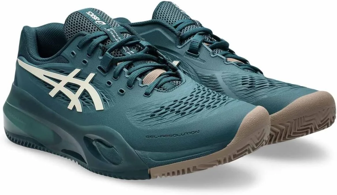 کفش ورزشی مردانه آسیکس مدل Gel-Resolution X Clay کفش ورزشی مردانه آسیکس مدل Gel-Resolution X Clay