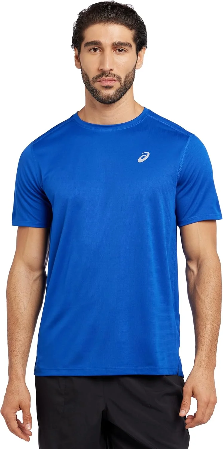 تی شرت آستین کوتاه مردانه ASICS مدل SILVER SS TOP