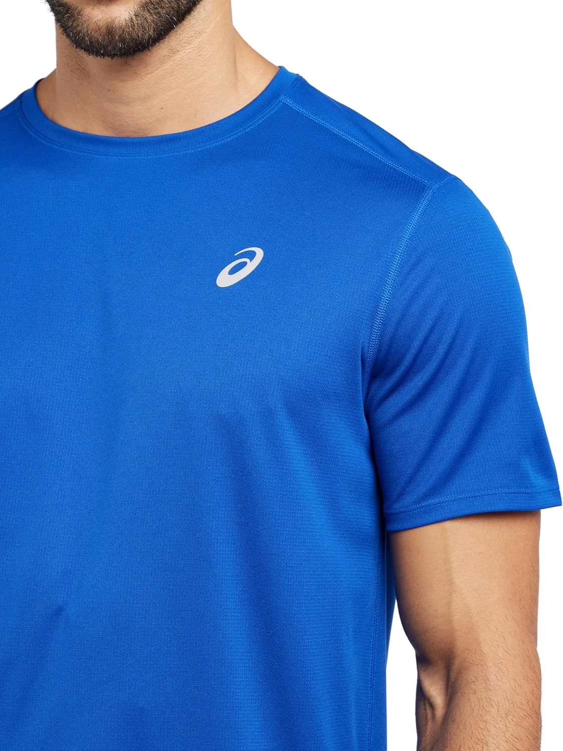 تی شرت آستین کوتاه مردانه ASICS مدل SILVER SS TOP