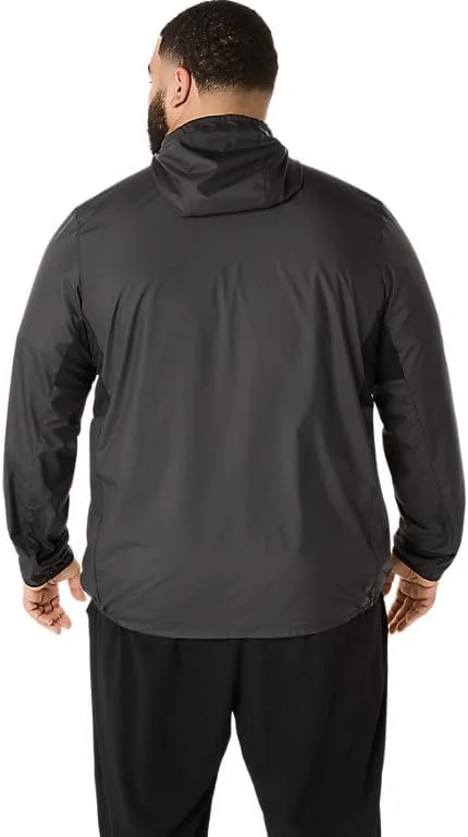 کت ورزشی مردانه آستین بلند نقره ای آیسیکس