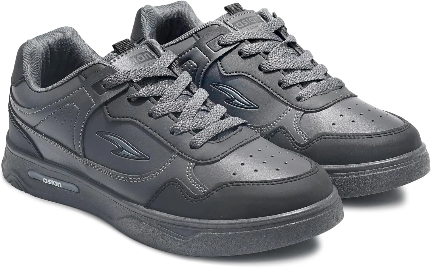 کفش کتانی مردانه ASIAN مدل BOSTON-01 سفید، رویه مصنوعی، سبک، راحت، ساق متوسط، مناسب آقایان و پسران کفش کتانی مردانه ASIAN مدل BOSTON-01 سفید، رویه مصنوعی، سبک، راحت، ساق متوسط، مناسب آقایان و پسران