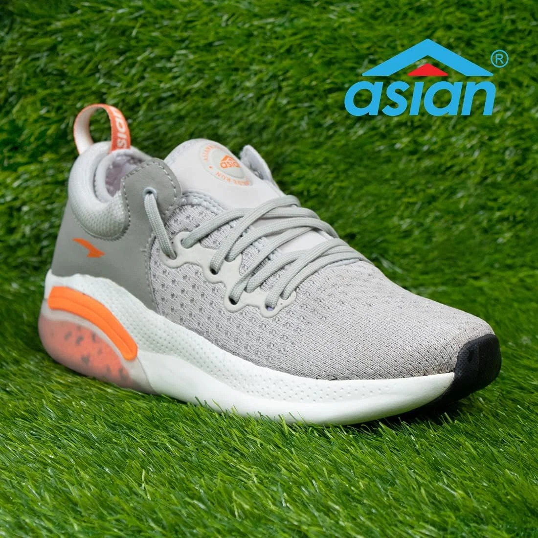 کفش مردانه مدل Rider-01 Asian مناسب دویدن با رویه بافتنی تنفس پذیر، ایده آل برای ورزش، باشگاه، تمرین، دویدن و موارد دیگر، به راحتی قابل شستشو، سبک وزن و دارای کفی فوم حافظه دار برای مردان و پسران
