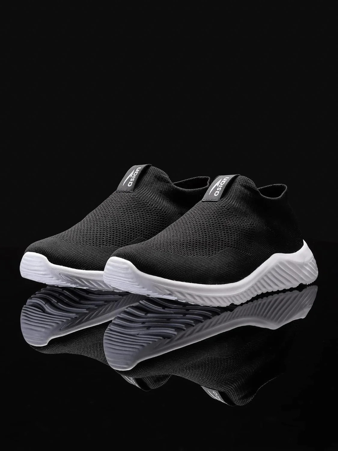 کفش های اسپرت و روزمره ASIAN Chrome-02 با فناوری حداکثر بالشتک و فوم حافظه دار، مشکی، سایز 44 اروپا، مناسب آقایان و پسران