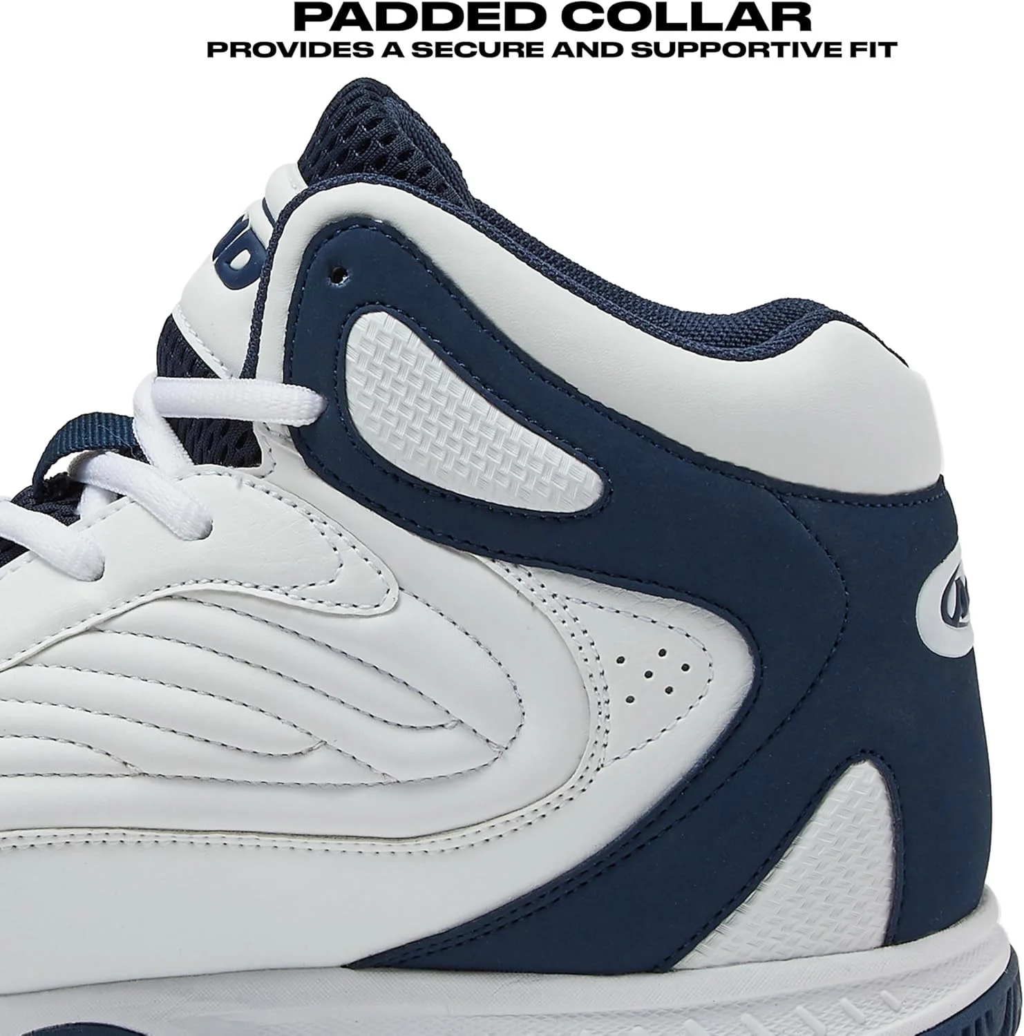 کفش بسکتبال مردانه AND1 Pulse 3.0، مناسب برای داخل سالن یا فضای باز، کفش ورزشی بسکتبال مردانه - مشکی، قرمز یا سفید، سایز 40 تا 49