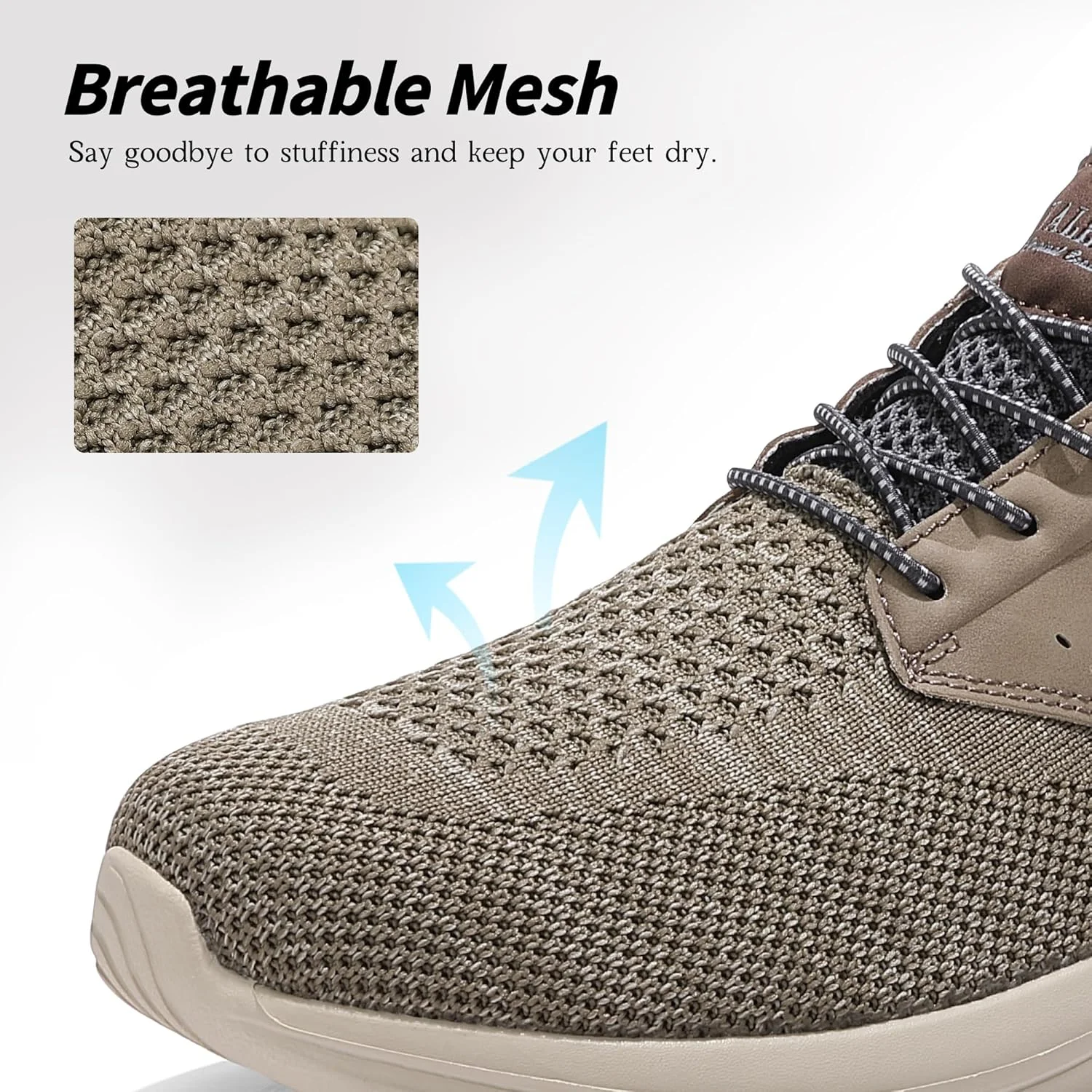 کفش پیاده روی مردانه، تنفس پذیر و مناسب دویدن کفش پیاده روی مردانه، تنفس پذیر و مناسب دویدن