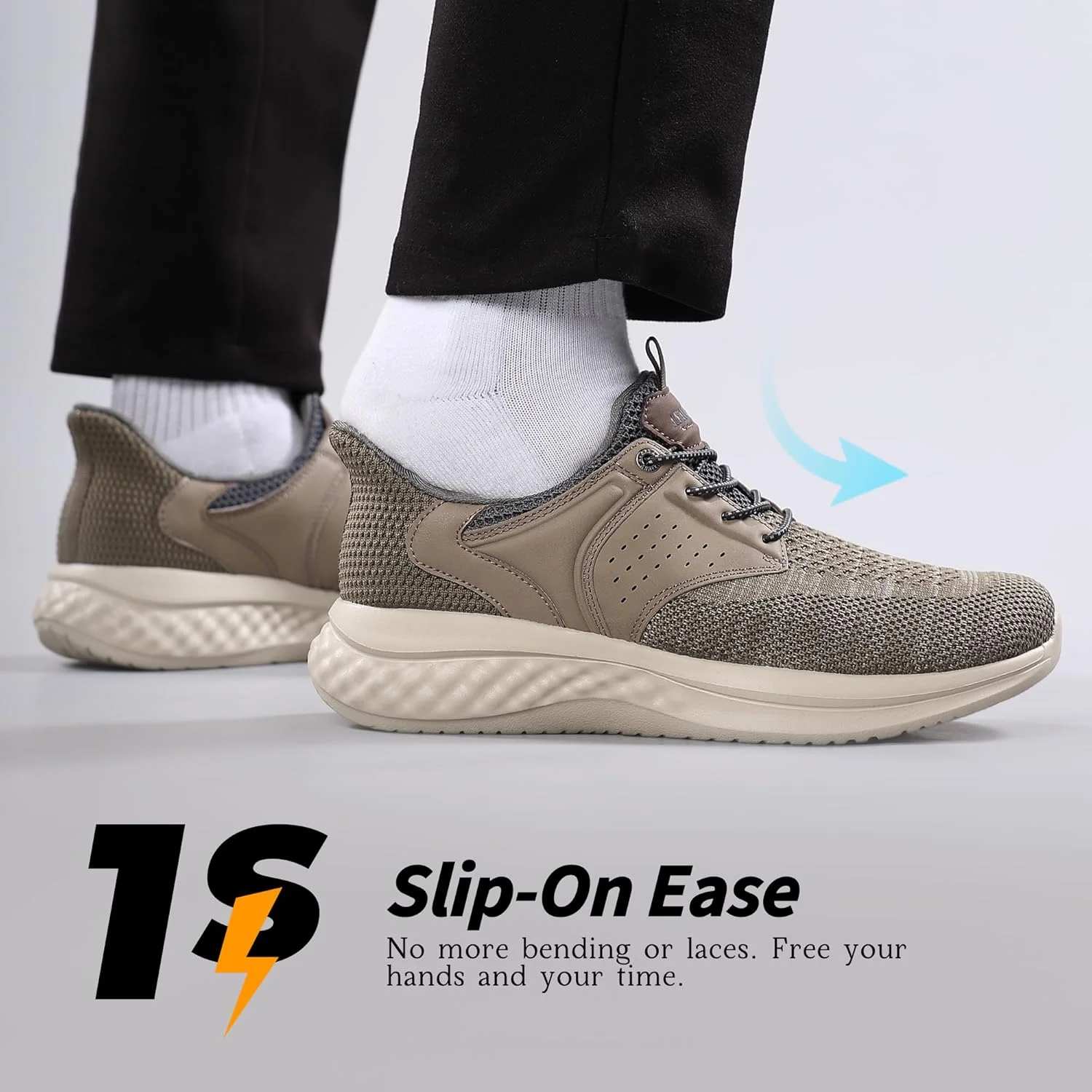 کفش پیاده روی مردانه، تنفس پذیر و مناسب دویدن کفش پیاده روی مردانه، تنفس پذیر و مناسب دویدن