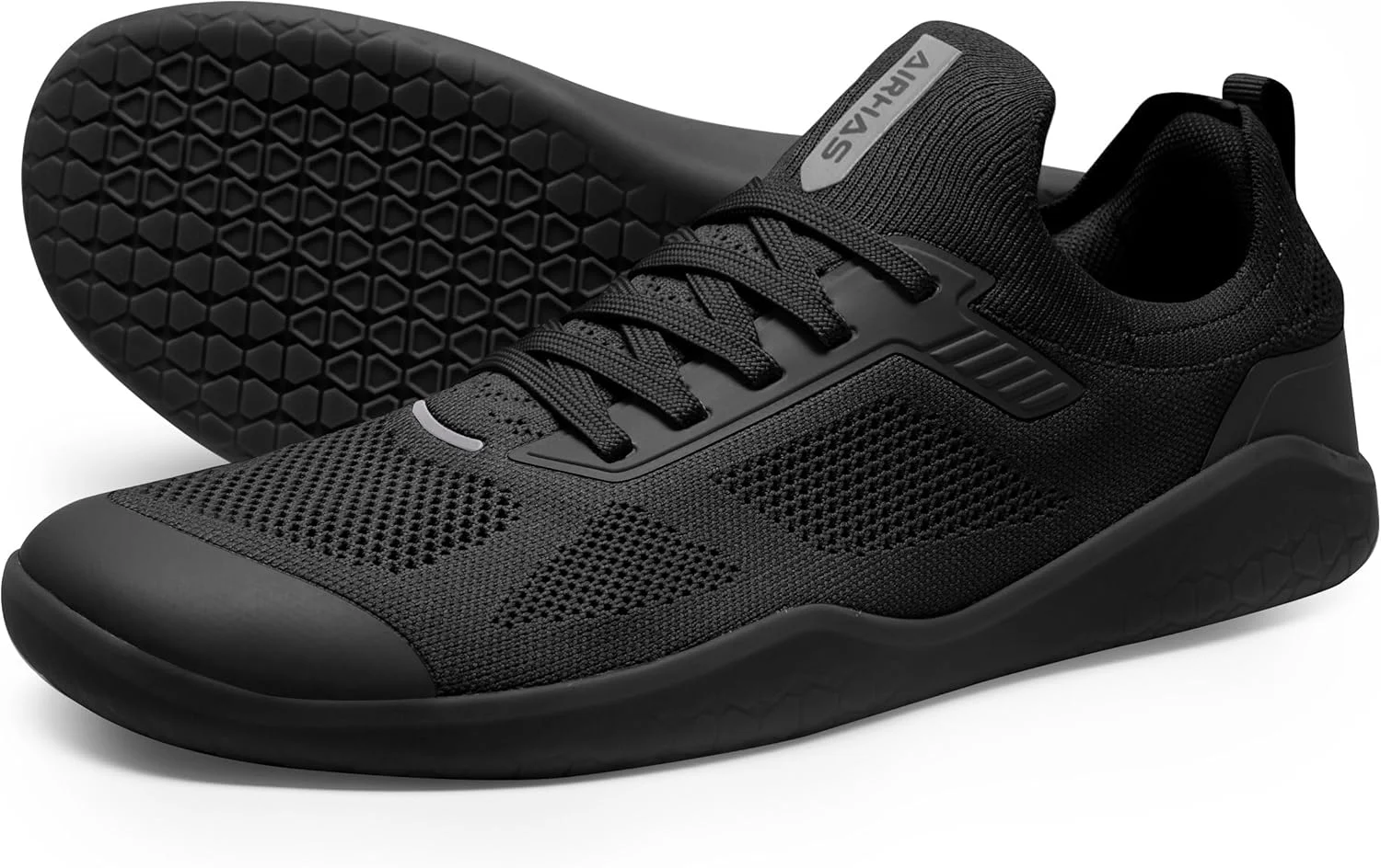 کفش‌های ورزشی مردانه با زیره صاف، مناسب دویدن، کفش‌های ورزشی مینیمال برای باشگاه، مناسب ددلیفت و تمرینات کراس