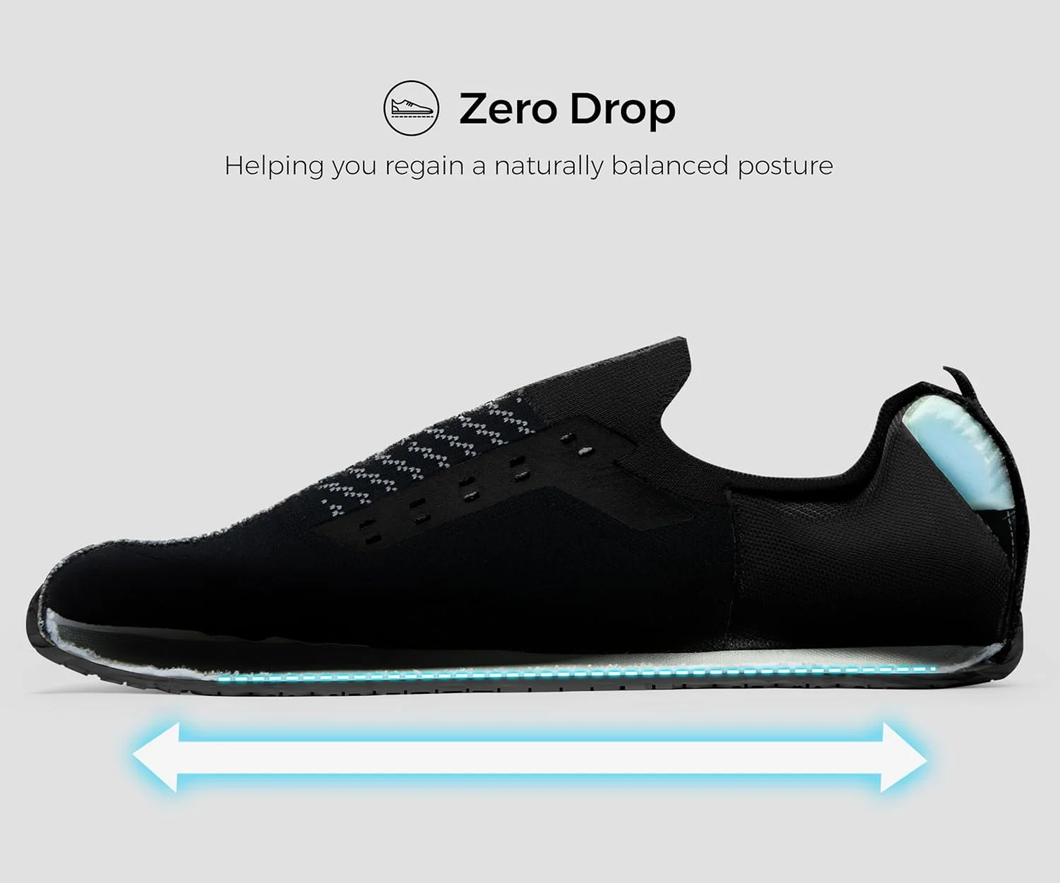 کفش‌های ورزشی مردانه با زیره صاف، مناسب دویدن، کفش‌های ورزشی مینیمال برای باشگاه، مناسب ددلیفت و تمرینات کراس