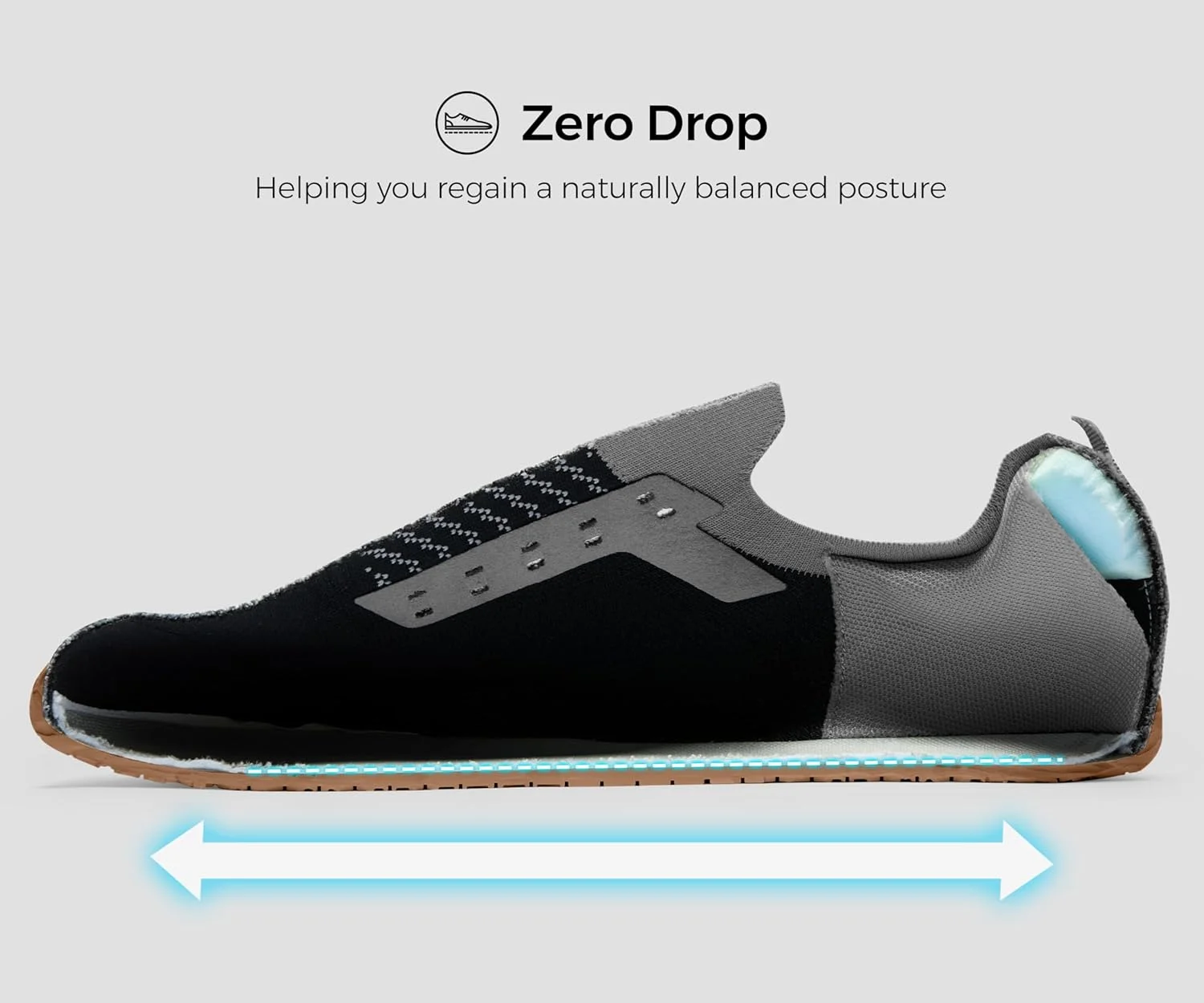 کفش‌های ورزشی مردانه با زیره صاف، مناسب دویدن، کفش‌های ورزشی مینیمالیستی مردانه، پنجه پهن، مناسب تمرینات کراس فیت و ددلیفت