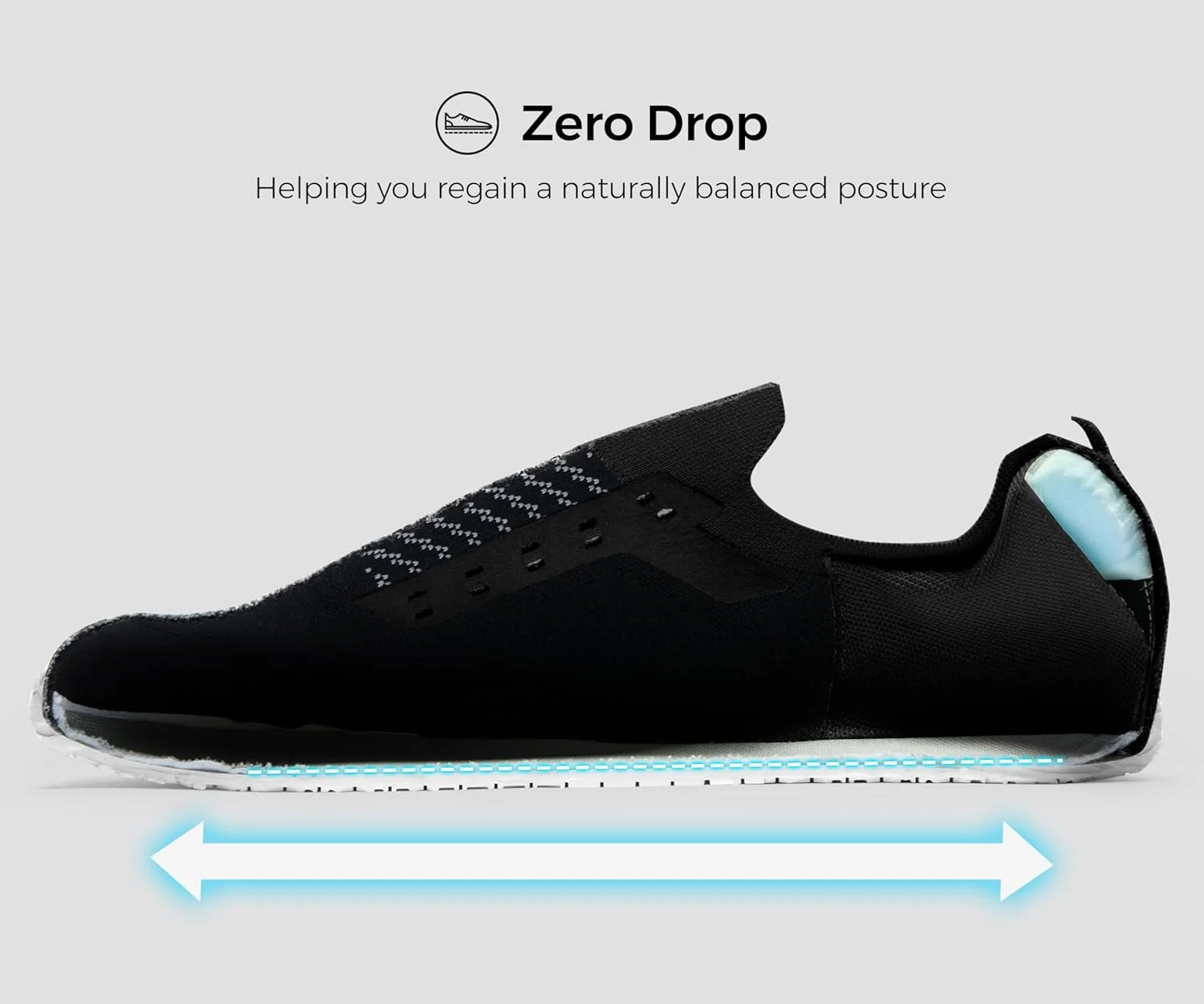 کفش های دویدن مردانه با زیره تخت