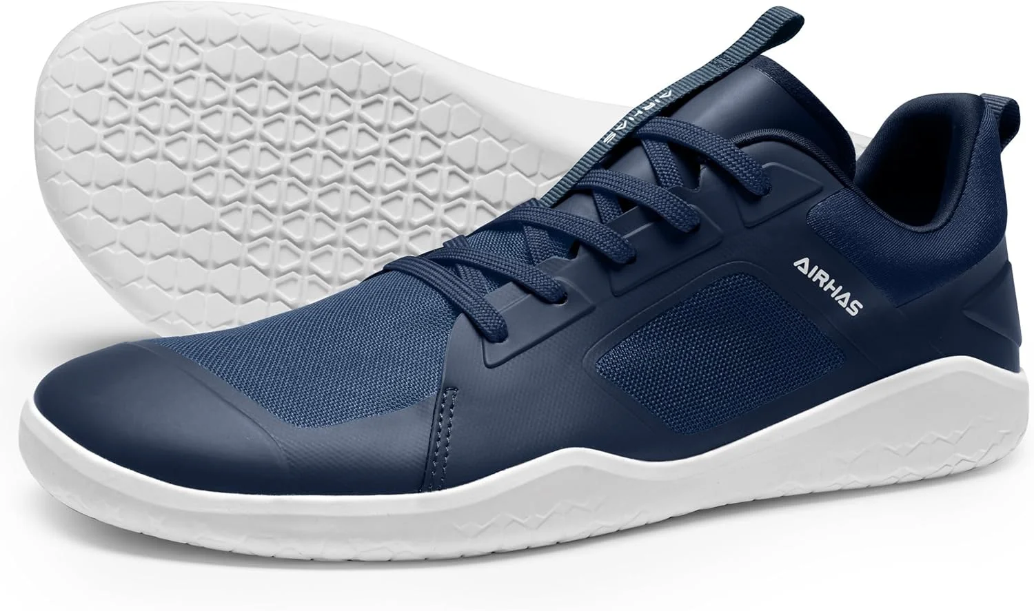 کفش های مردانه با زیره صاف، کفش های ورزشی مینیمالیستی برای مردان، مناسب ددلیفت، تمرینات کراس فیت و دویدن کفش های مردانه با زیره صاف، کفش های ورزشی مینیمالیستی برای مردان، مناسب ددلیفت، تمرینات کراس فیت و دویدن