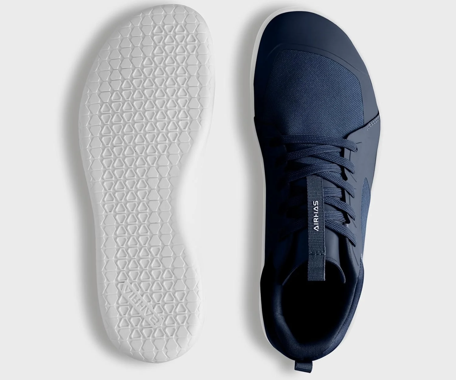 کفش های مردانه با زیره صاف، کفش های ورزشی مینیمالیستی برای مردان، مناسب ددلیفت، تمرینات کراس فیت و دویدن