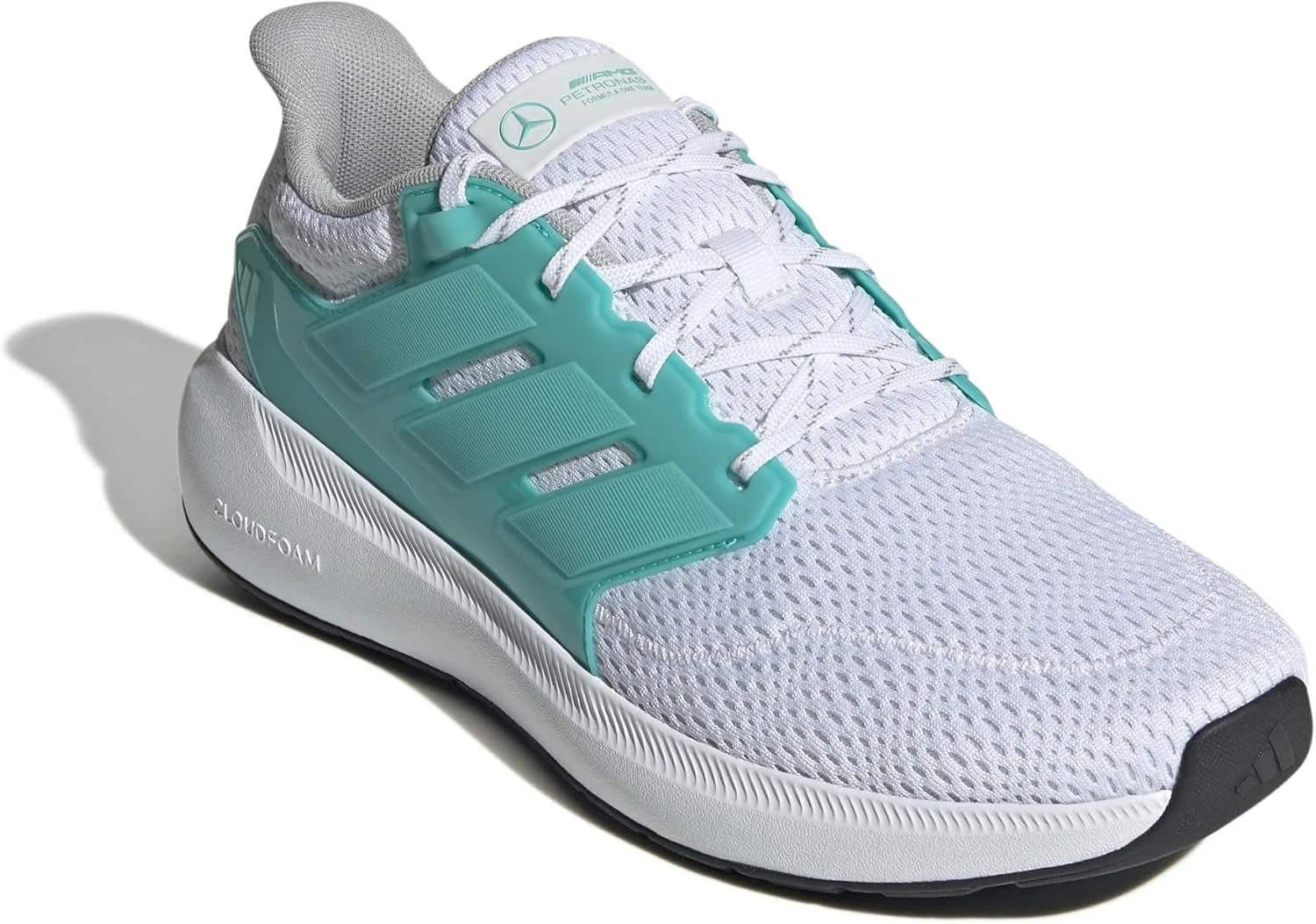 کفش های ورزشی آدیداس Mercedes - AMG Petronas Formula One Team Ultimashow 2.0 مناسب برای بزرگسالان کفش های ورزشی آدیداس Mercedes - AMG Petronas Formula One Team Ultimashow 2.0 مناسب برای بزرگسالان