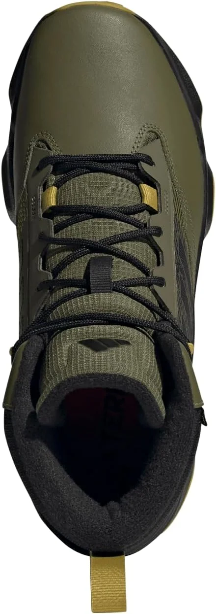 کفش پیاده روی آدیداس Terrex Unity Lea Mid Cld.Rdy سبز رنگ