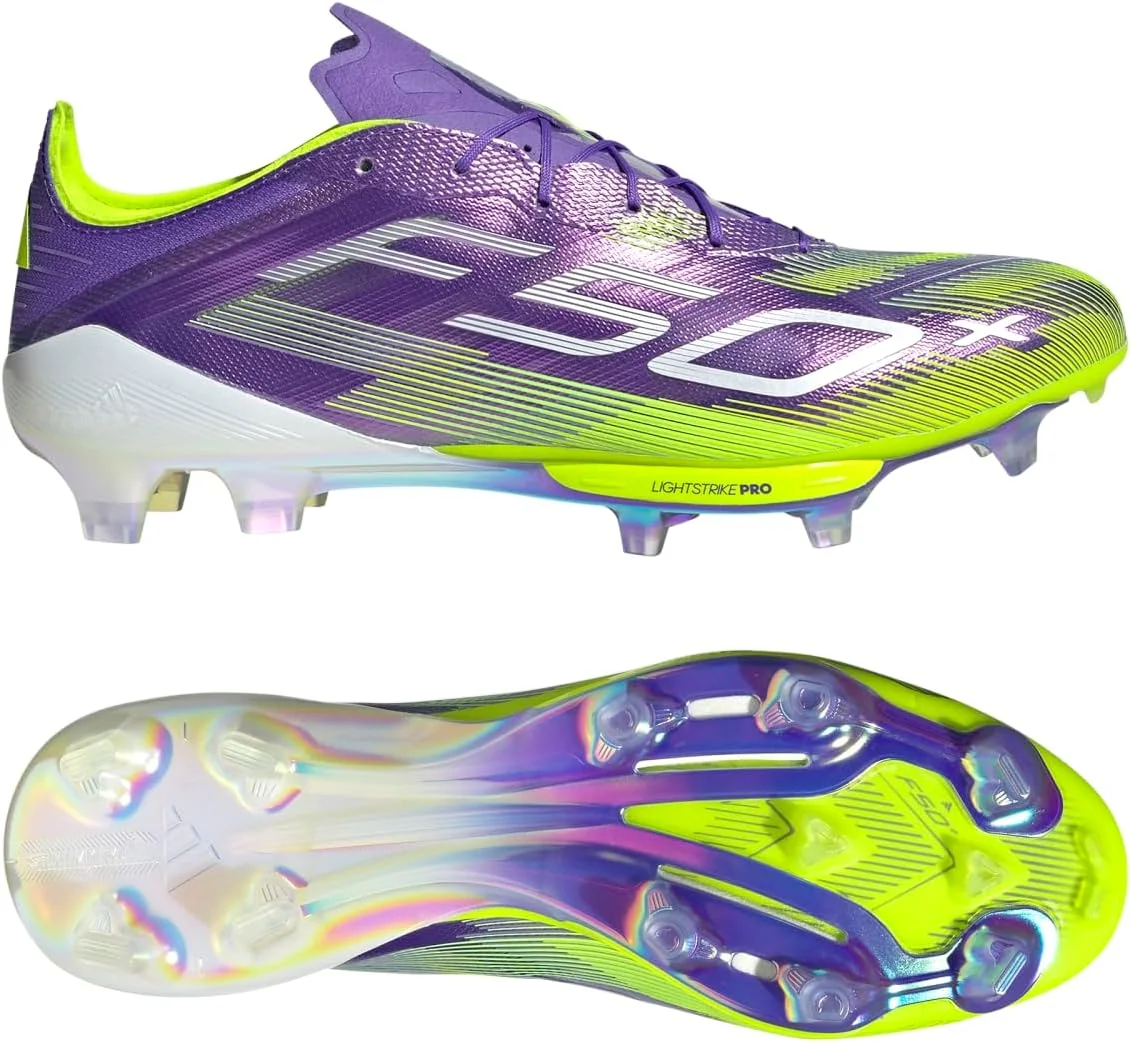 کفش فوتبال آدیداس مدل F50+ Fg بنفش