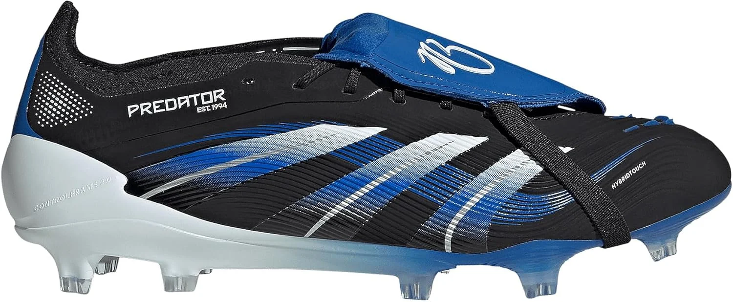 کفش فوتبال آدیداس Predator Elite Ft Fg Jb مشکی مناسب برای هر دو جنس