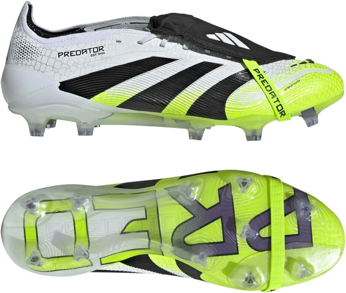 کفش فوتبال آدیداس Predator Elite Ft Fg سفید унисекс سایز 48 EU